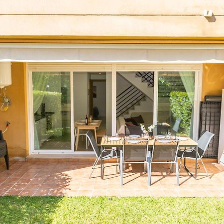 Adosado Nuevo Con Piscina, Playa, Garaje Y Jardin لوس كانيوس دي ميكا المظهر الخارجي الصورة