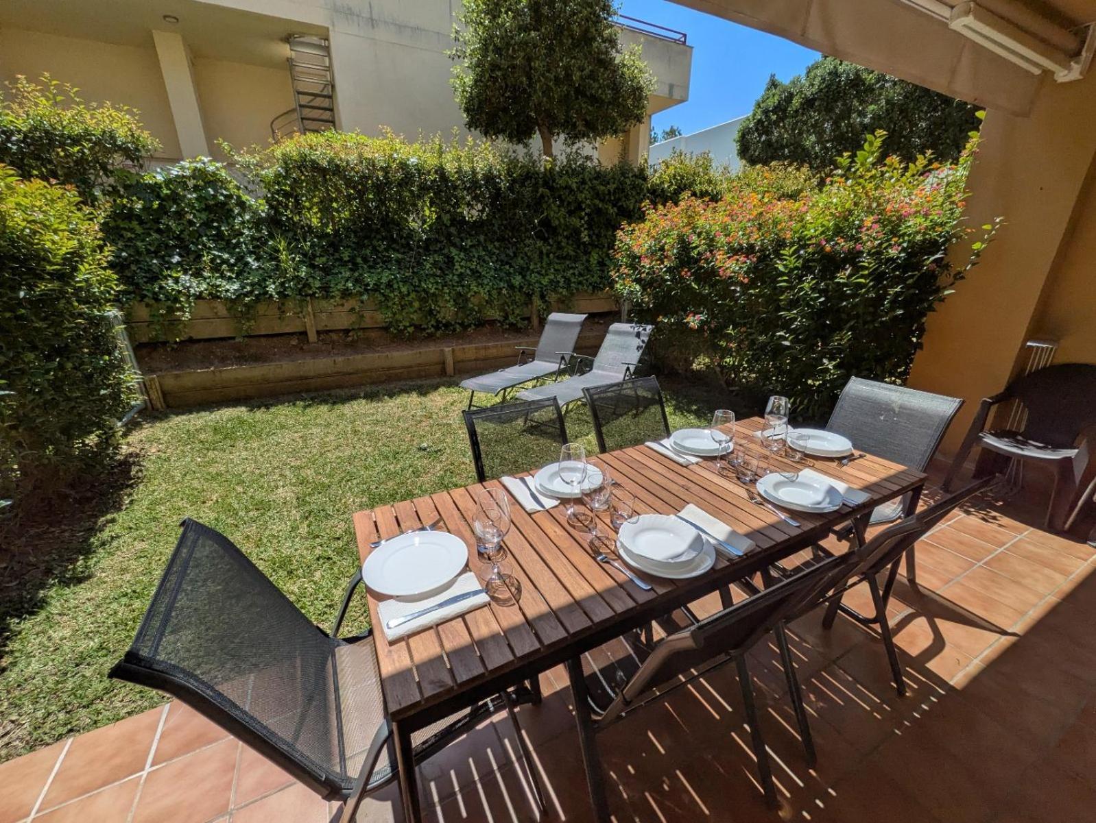 Adosado Nuevo Con Piscina, Playa, Garaje Y Jardin لوس كانيوس دي ميكا المظهر الخارجي الصورة