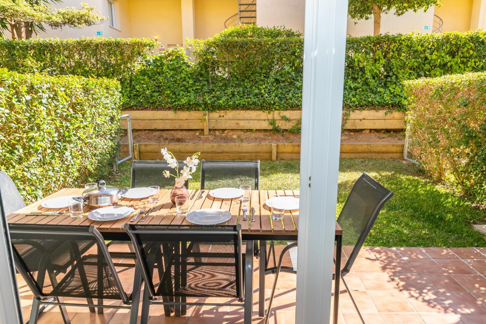 Adosado Nuevo Con Piscina, Playa, Garaje Y Jardin لوس كانيوس دي ميكا المظهر الخارجي الصورة