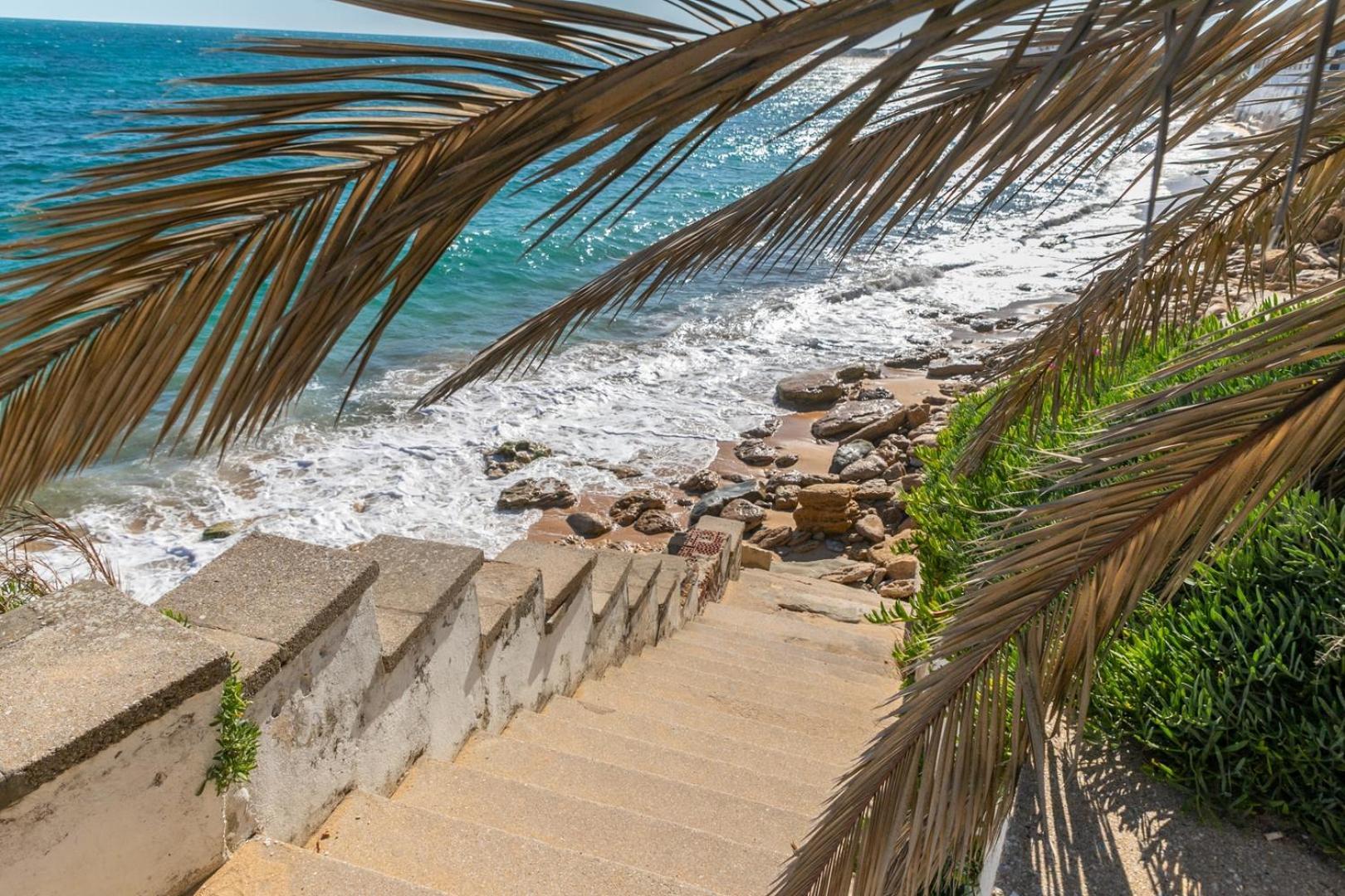 Adosado Nuevo Con Piscina, Playa, Garaje Y Jardin لوس كانيوس دي ميكا المظهر الخارجي الصورة